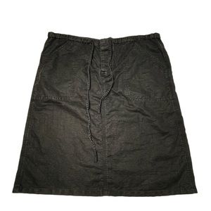 Ralph Lauren Linen Blend Black Skirt